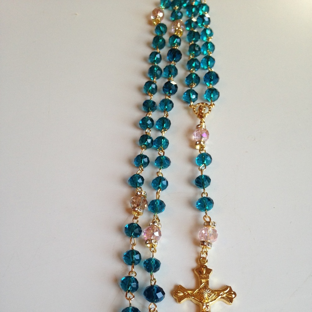 UNIQUE ROSARY WHICH ONE OF A KIND